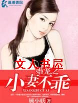 婚宠之小妻不乖封面