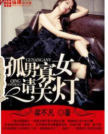 孤男寡女请关灯封面