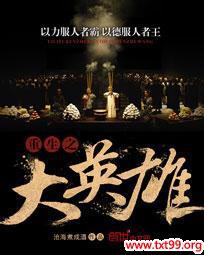 重生之大英雄封面