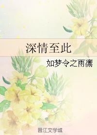 深情至此封面