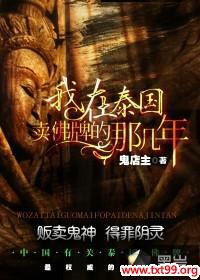 我在泰国卖佛牌的那几年封面