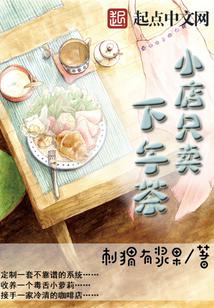 小店只卖下午茶封面