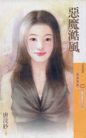 恶魔澔风封面
