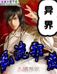 异界之风流邪帝封面