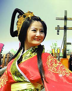 (芈月传同人)帝国的女人--丹砂女王 (芈月传同人)帝国的女人--丹砂女王